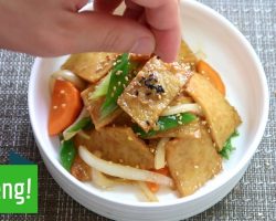 How to make Stir fried Fish Cake Banchan (ft. Odeng!)