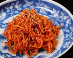 Korean Radish Banchan