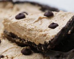 Lighter Chocolate Peanut Butter Pie