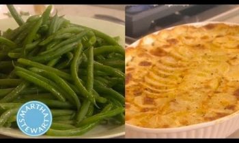 Scalloped Potatoes and Green Bean Side Dishes | Thanksgiving Recipes | Martha Stewart