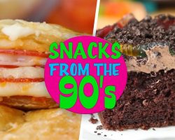Snacks From The 90’s You Can Make at Home