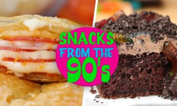 Snacks From The 90’s You Can Make at Home