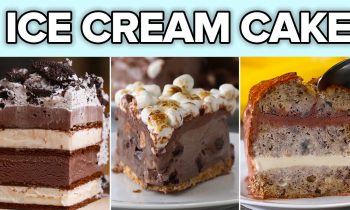 4 Amazing Ice Cream Cakes