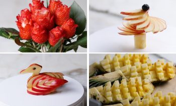 4 Amazing Ways to Cut Fruit