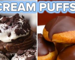 4 Creative Cream Puffs