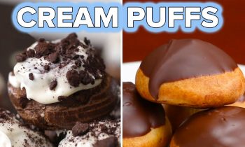 4 Creative Cream Puffs