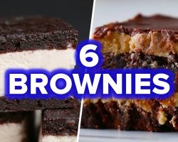 6 Creative Brownie Recipes