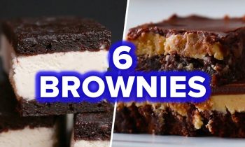 6 Creative Brownie Recipes