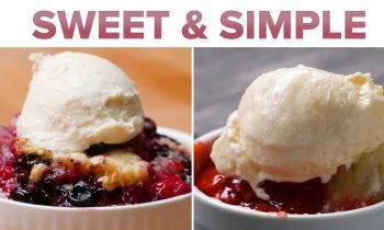 6 Insanely Easy Fruit Cobblers