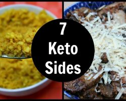 7 Keto Side Dishes