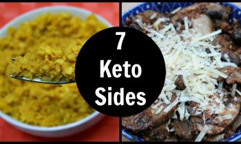 7 Keto Side Dishes