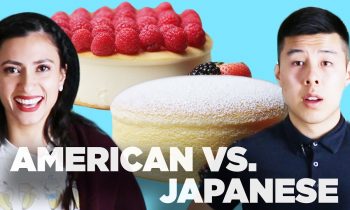 American Vs. Japanese: Cheesecake