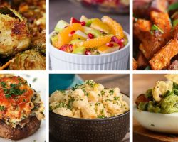 Healthier Holiday Sides