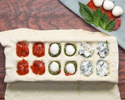 Ice Tray Puff Pastry Pockets