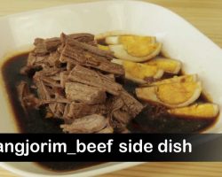 장조림_jangjorim_korean beef side dish