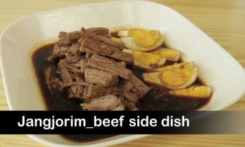 장조림_jangjorim_korean beef side dish