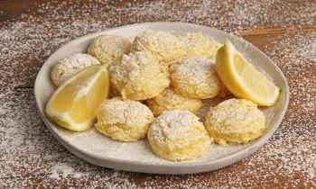Lemon Cheesecake Cookie Recipe 🍋🍰 | Episode 1235