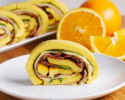 Loaded Egg Breakfast Roll