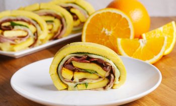 Loaded Egg Breakfast Roll
