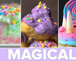 Magically Delicious Unicorn Desserts
