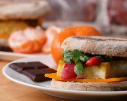 Pack-And-Go Frittata Sandwiches