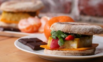 Pack-And-Go Frittata Sandwiches