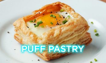 Puff Pastry Breakfast Cup