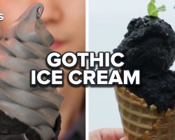 Restaurant vs. Homemade: Gothic Ice Cream