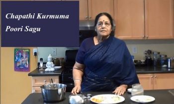 Sagu Recipe in Tamil – Chapathi side dish