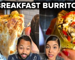 We Tried To Find The Best Breakfast Burrito In LA