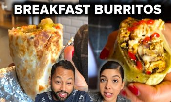 We Tried To Find The Best Breakfast Burrito In LA