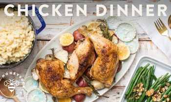 1 Hour CHICKEN DINNER with Sides – Honeysuckle