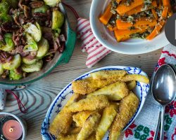 3 X Christmas Dinner Sides!