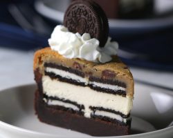 5-Layer Brownie Cookie Cheesecake