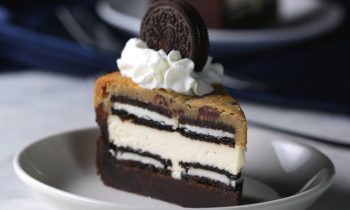 5-Layer Brownie Cookie Cheesecake