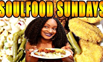 ASMR/MUKBANG: SOUL FOOD SUNDAY’S! SOUTHERN FRIED CHICKEN & SIDES! COOK WITH ME! EAT WITH ME! YUMMY!
