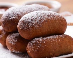 Banana Bread on a Stick