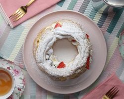 Berries & Cream Puff Ring