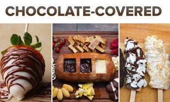 Chocolate-Covered Fruit Snacks