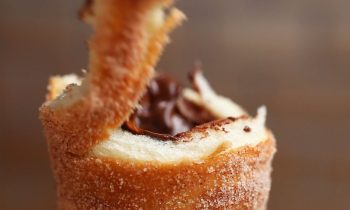 Cinnamon Sugar Donut Cones