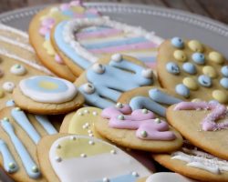 Classic Easter Sugar Cookies with Royal Frosting