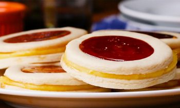 Crème Brûlée Cookies