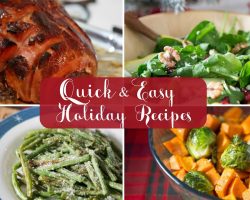 Easy Holiday Recipes: Honey Baked Ham & Sides | Hayley Paige