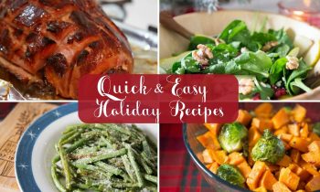 Easy Holiday Recipes: Honey Baked Ham & Sides | Hayley Paige