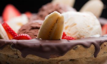 Giant Edible Cookie Bowl