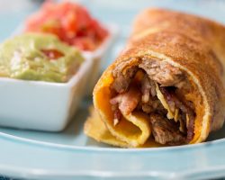 Inside-Out Breakfast Burritos