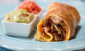 Inside-Out Breakfast Burritos