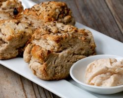 Irish Whiskey Scones