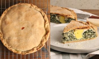 Italian Savory Easter Pie (Torta Pasqualina) | Episode 1244