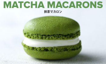 Matcha Macarons